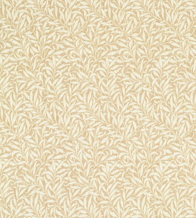 Pure Willow Boughs Weave Fabric by Morris & Co Sunflower