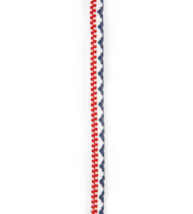 Pyramid Piping Trim by Christopher Farr Cloth Azzurro