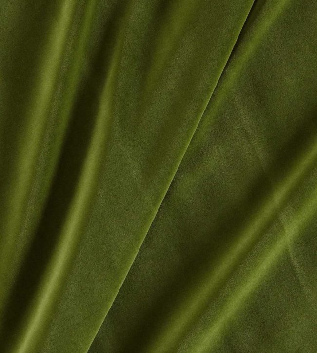 Quartz Velvets Fabric in Evergreen by Zoffany Jane Clayton