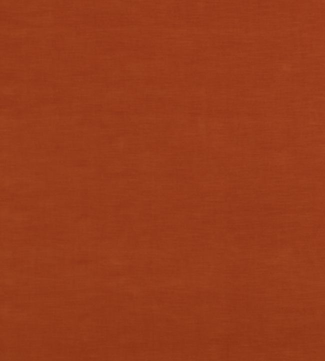 Quintessential Velvet Fabric by Threads Rust