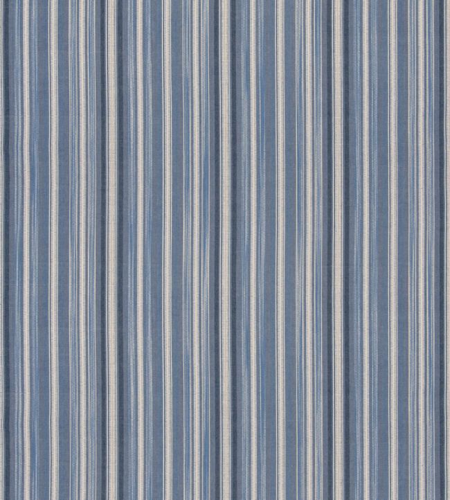 Rainstorm Fabric by GP & J Baker Blue
