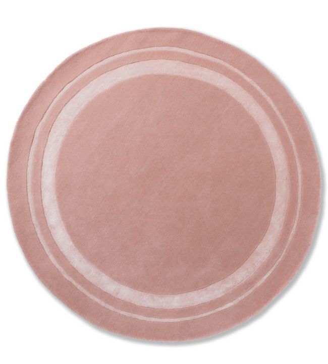 Redbrook Round Rug in Blush by Brink & Campman Jane Clayton