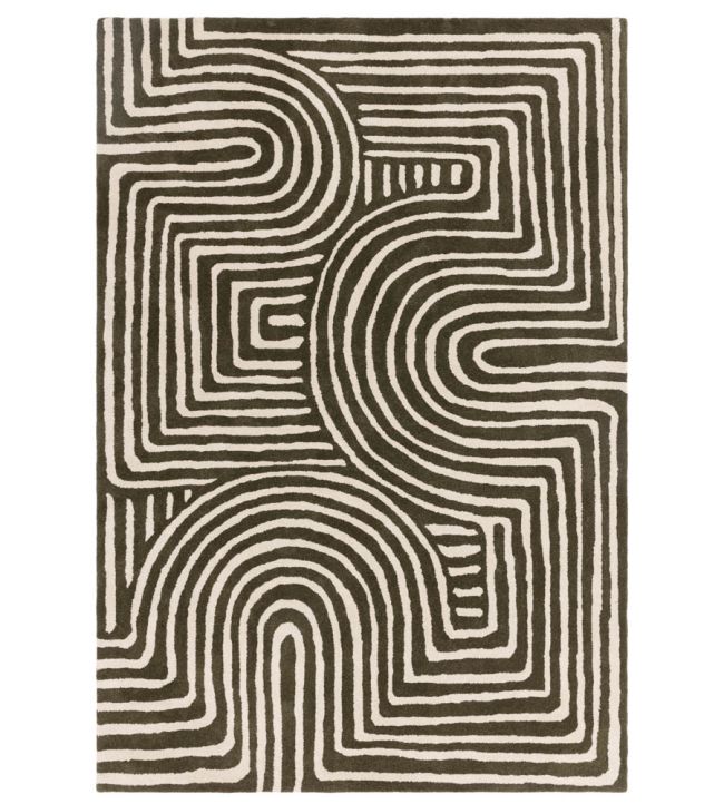 Asiatic Reef Curve rug Forest RF30 REEF1201700030 Forest RF30