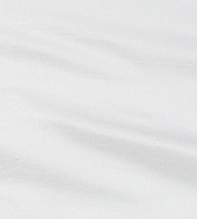 Regal Silk Fabric in White by James Hare | Jane Clayton