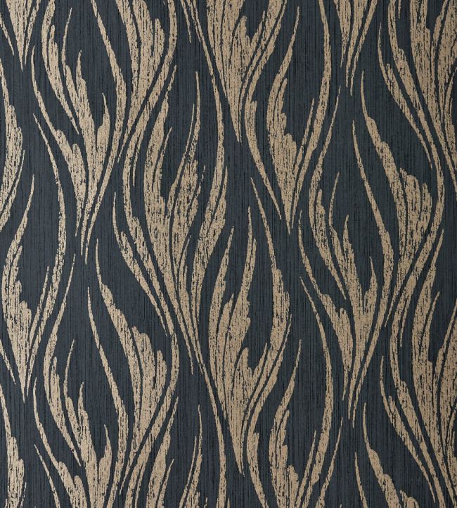 Ripple Wallpaper by 1838 Wallcoverings Bracken