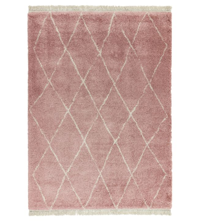 Asiatic Rocco Diamond rug Pink RC-09-200290 Pink