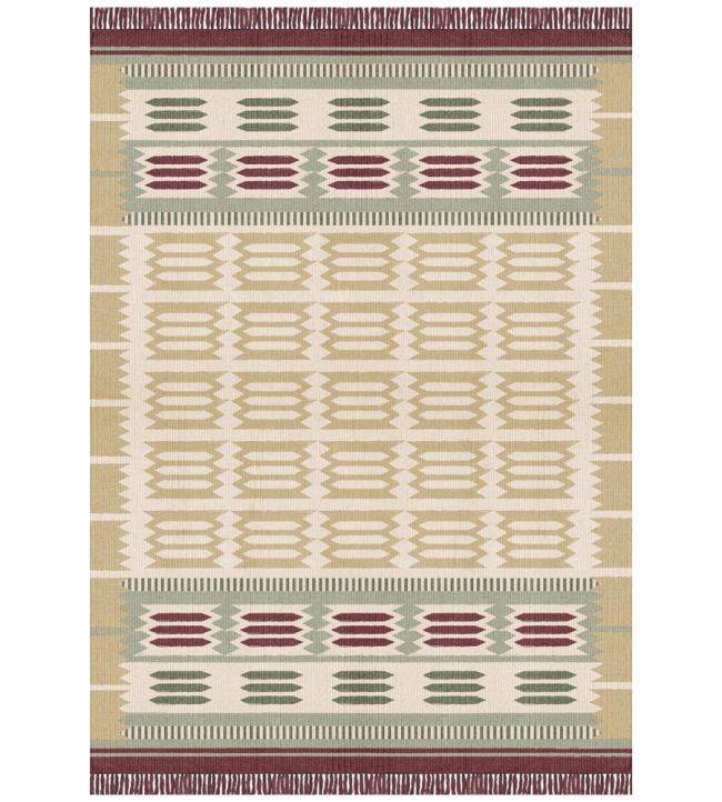 Layered Rollakan Hilma rug Primrose ROHIPI140200 Primrose