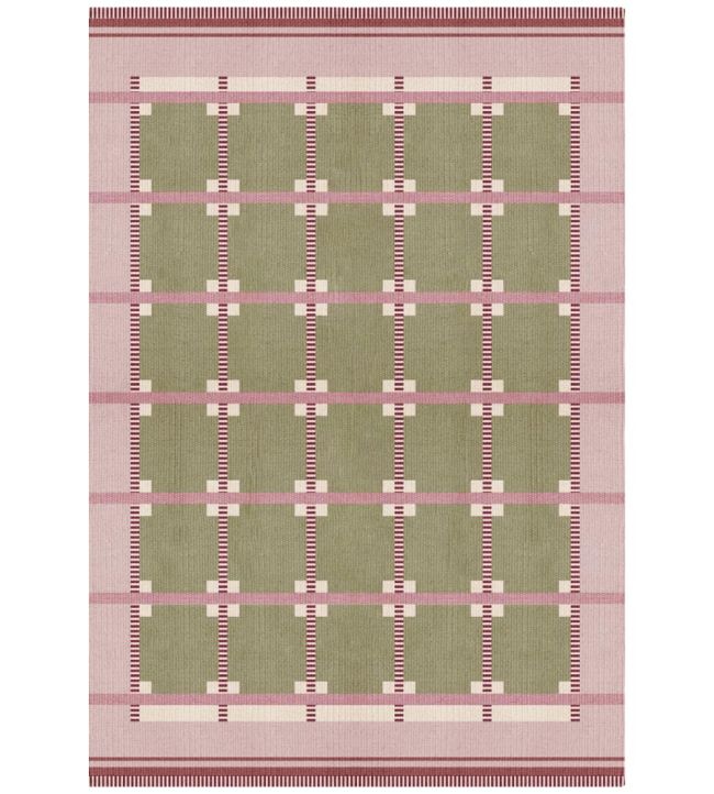 Layered Rollakan Ruth rug Spring Grass RORUSP140200 Spring Grass