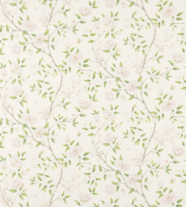 Romey's Garden Wallpaper by Zoffany Blossom