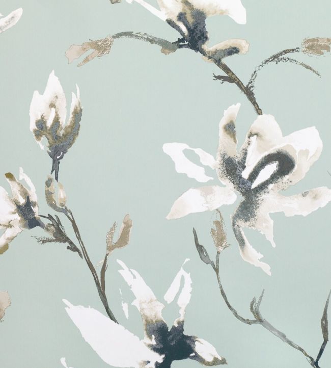 Saphira Wallpaper by Romo in Lovat | Jane Clayton