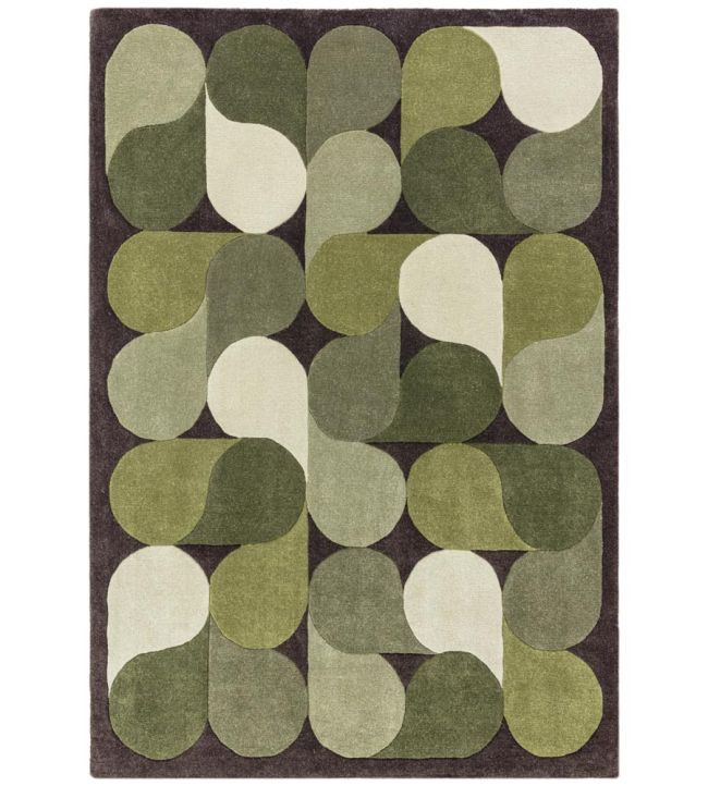 Asiatic Romy Jive rug Green 15 ROMY1201700015 Green 15