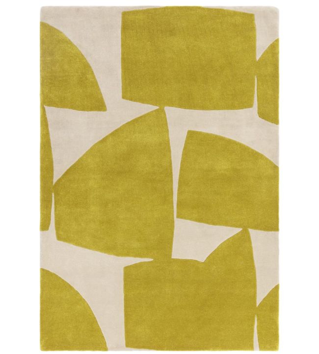 Asiatic Romy Kite rug Chartreuse 06 ROMY1201700006 Chartreuse 06