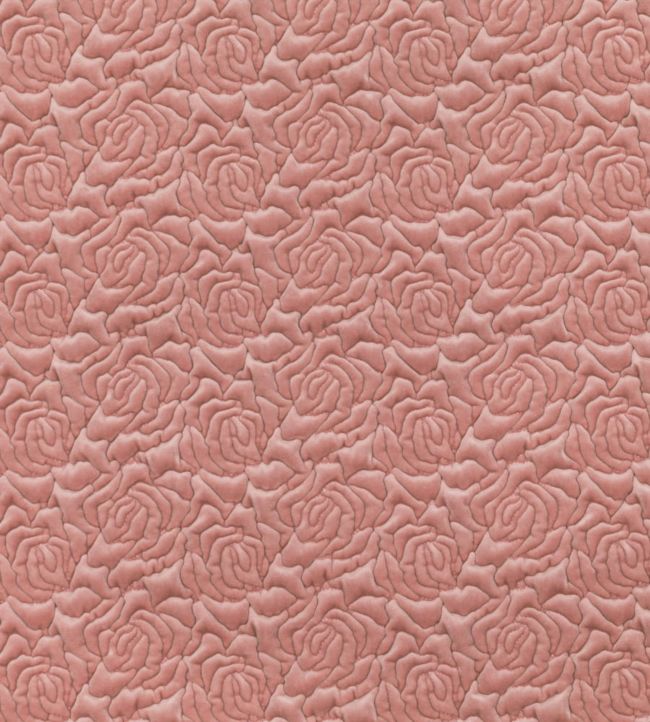 Roses Fabric in Vintage Rose by Kirkby Design | Jane Clayton