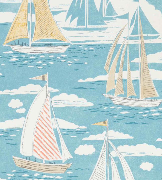 Sailor Wallpaper by Sanderson Pacific
