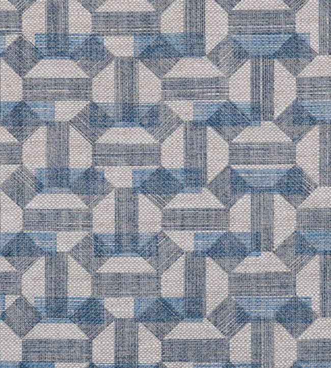 Salina Fabric in Sky by Fermoie | Jane Clayton