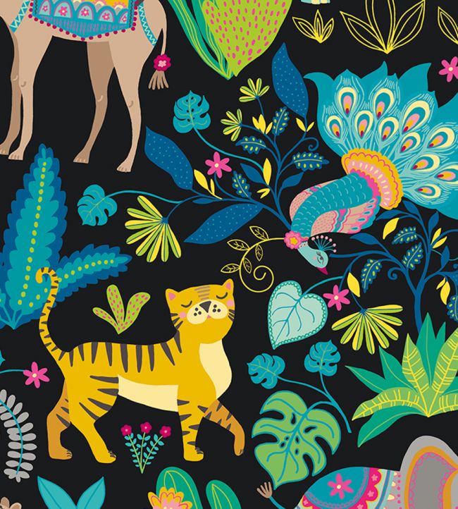 Samba Safari Wallpaper by Ohpopsi Aniseed Twist