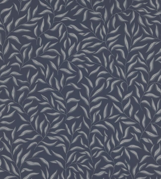 Karolina Wallpaper by Sandberg Indigo