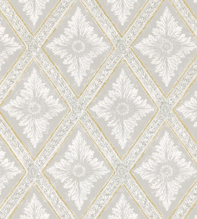 Ludvig Wallpaper by Sandberg Grey/Black