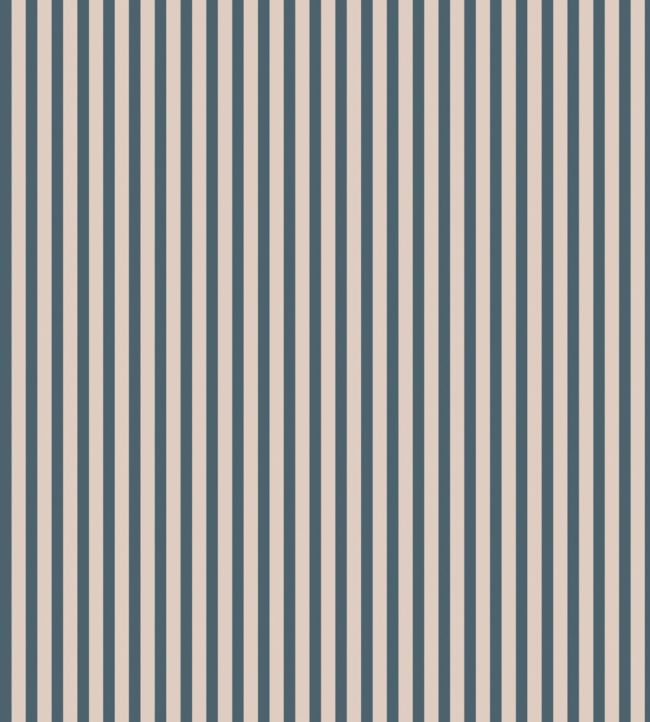 Estelle Wallpaper by Sandberg Dark Blue