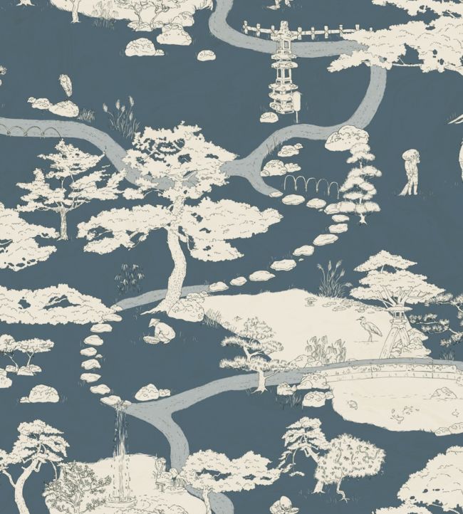 Kenrokuen Wallpaper by Sandberg 56