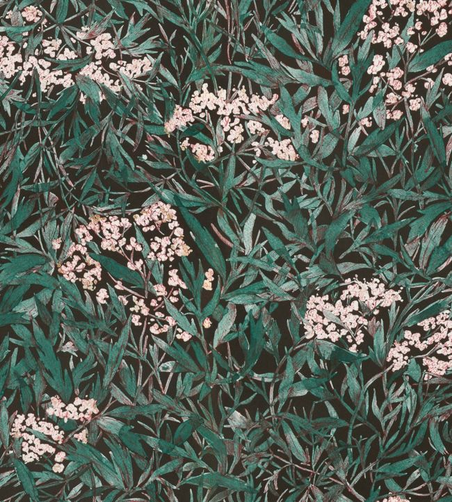 Malin Wallpaper by Sandberg Black
