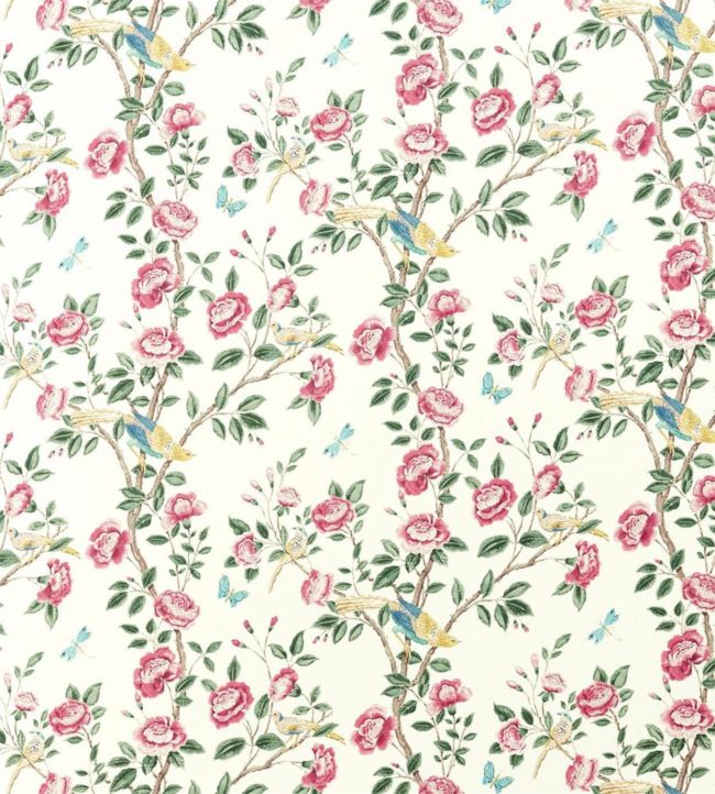Andhara Fabric by Sanderson Rose/Cream