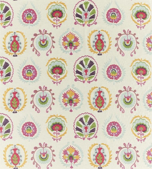 Daula Fabric by Sanderson Tyrian