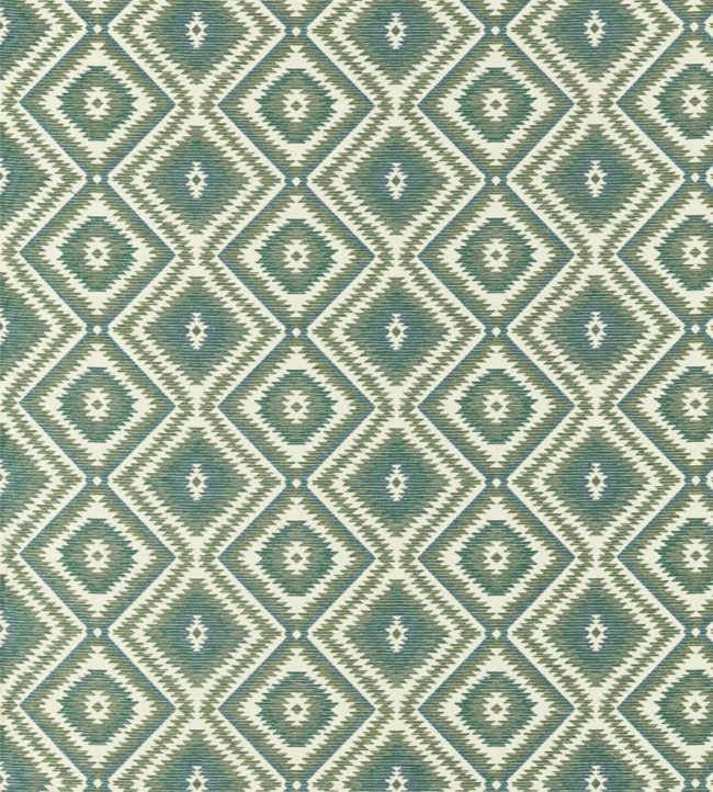 Kelim Fabric by Sanderson Celeste