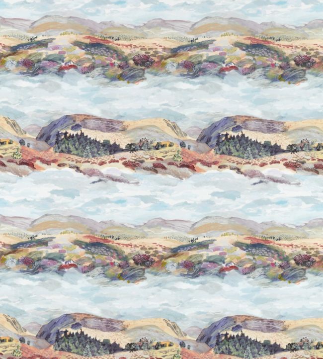 Elysian Fabric by Sanderson Fig