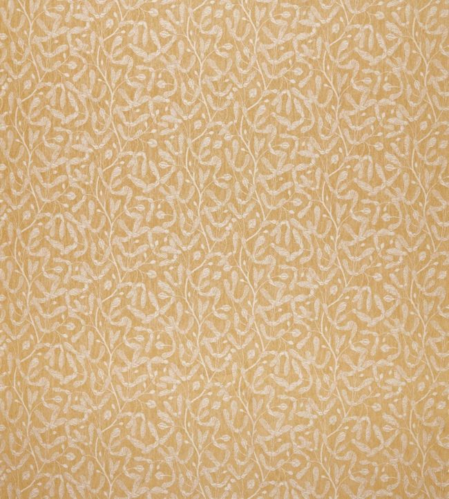 Trailing Sycamore Fabric by Sanderson Sycamore Weave Ochre