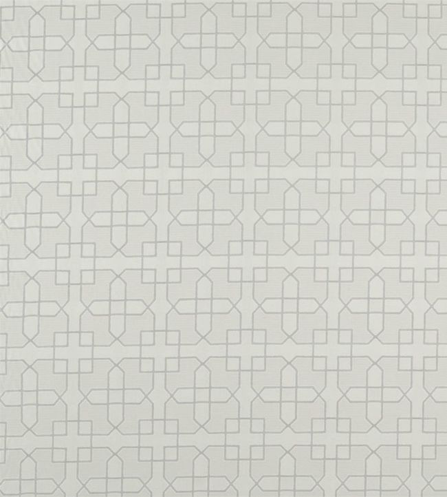 Hampton Weave Fabric by Sanderson Glasshouse Grey