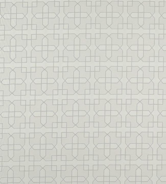 Hampton Weave Fabric by Sanderson Glasshouse Grey