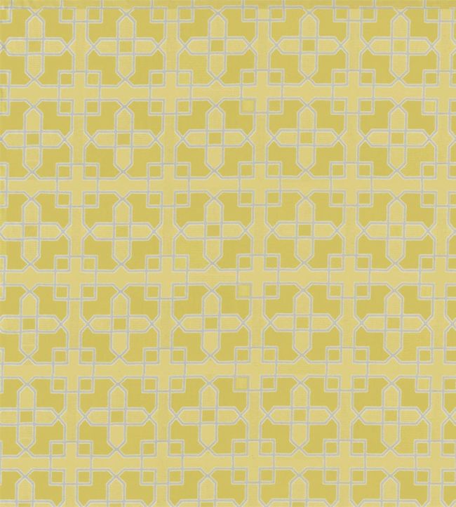 Hampton Weave Fabric by Sanderson Mimosa