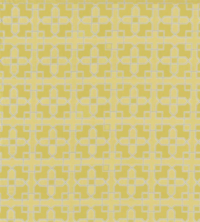 Hampton Weave Fabric by Sanderson Mimosa