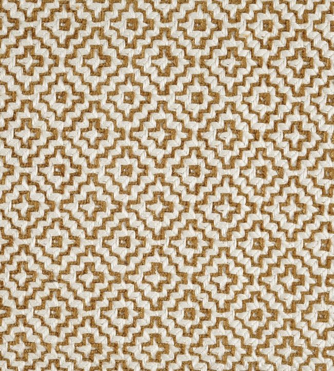 Linden Fabric by Sanderson Ochre