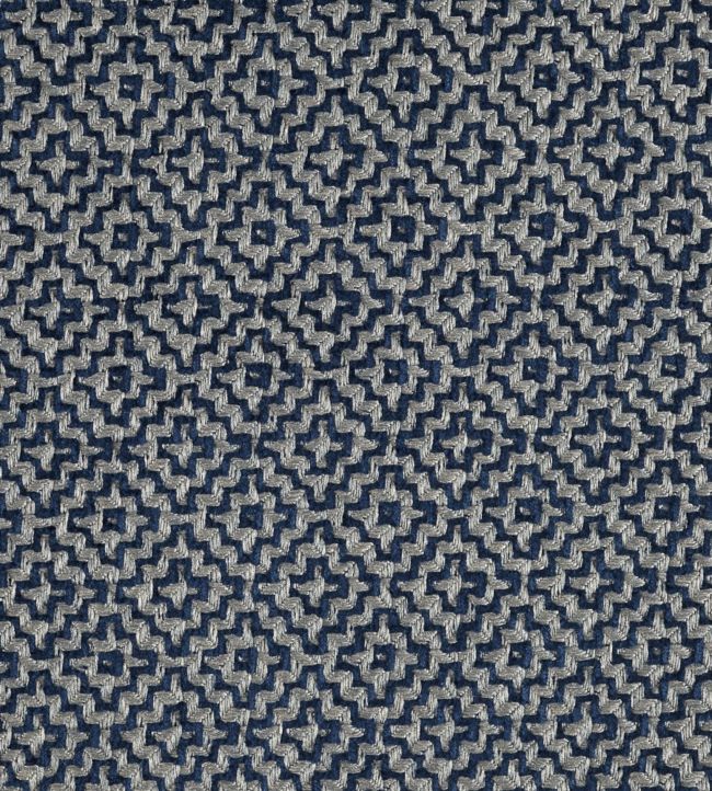 Linden Fabric by Sanderson Indigo