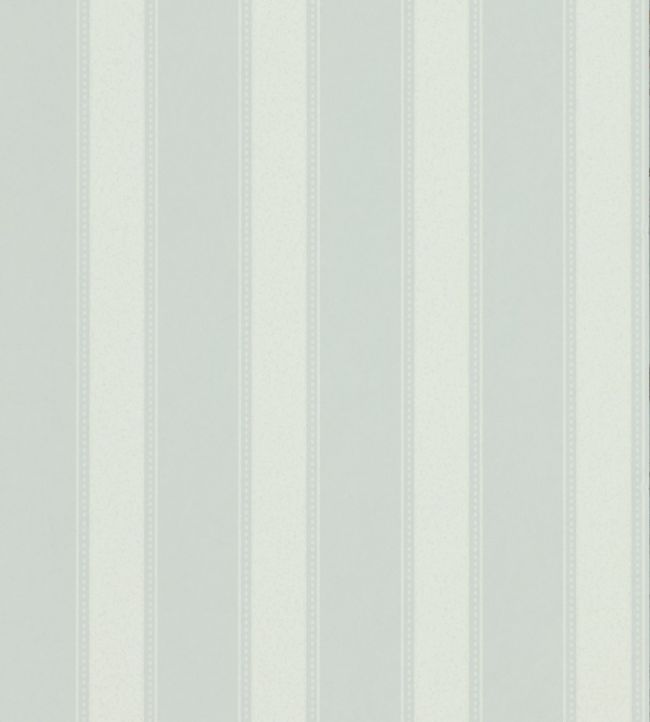 Sonning Stripe Wallpaper by Sanderson Powder Blue