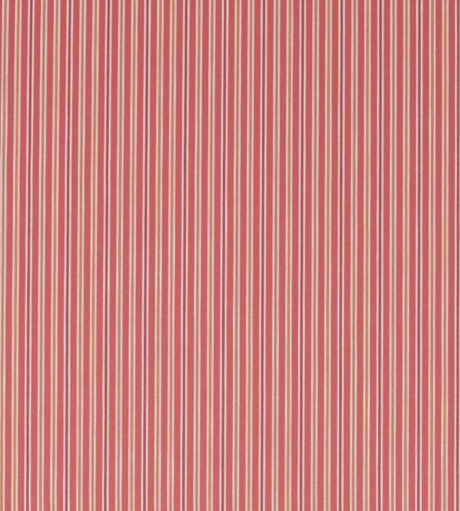 Melford Stripe Fabric by Sanderson Rowan Berry