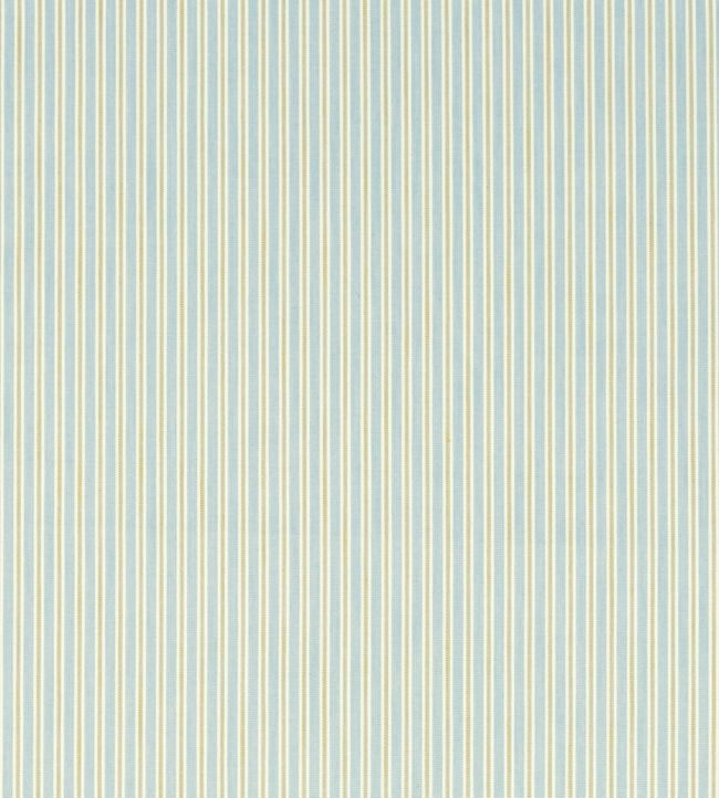 Melford Stripe Fabric by Sanderson Duck Egg