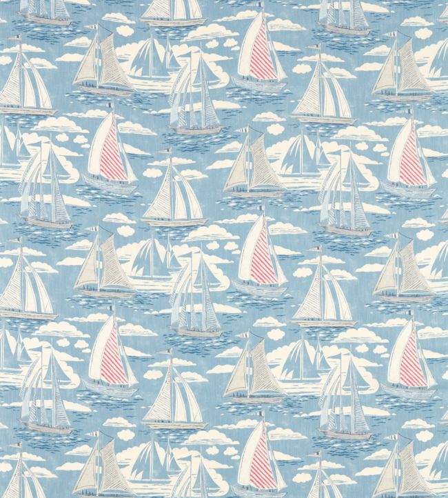 Sailor Fabric by Sanderson Nautical