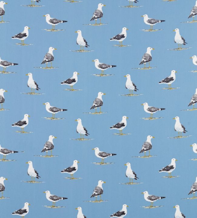 Shore Birds Fabric by Sanderson Marine