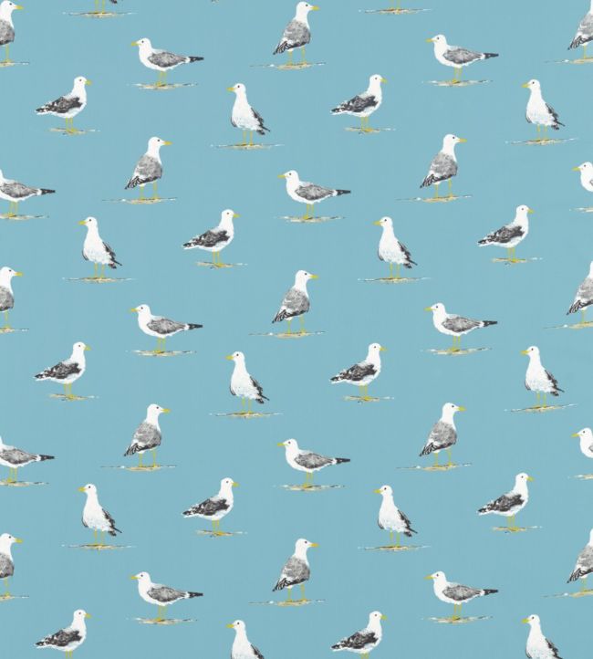 Shore Birds Fabric by Sanderson Pacific