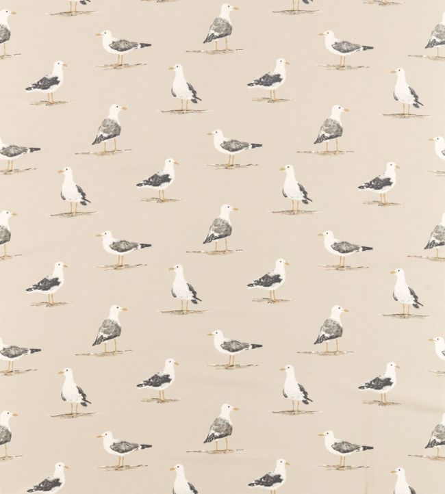 Shore Birds Fabric by Sanderson Driftwood