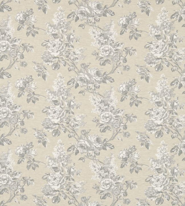 Silver Linen Fabric - 56" Wide, Sold By The Yard, Medium-Weight Solid