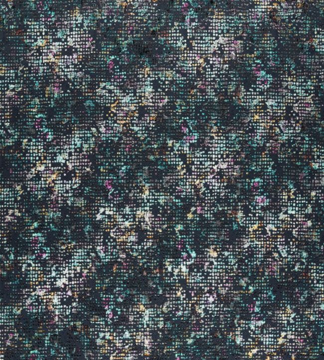 Scintilla Fabric by Clarke & Clarke Midnight