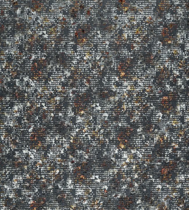 Scintilla Fabric by Clarke & Clarke Spice/Dusk