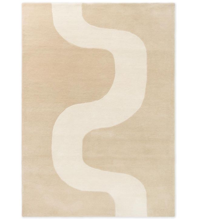 Brink & Campman Seireeni rug Warm Beige 132701140200-US Warm Beige