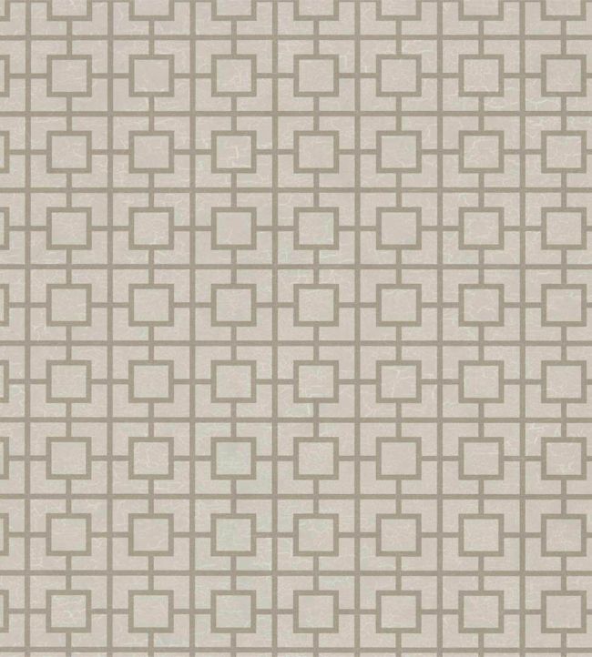 Seizo Raku Wallpaper by Zoffany Smoked Pearl