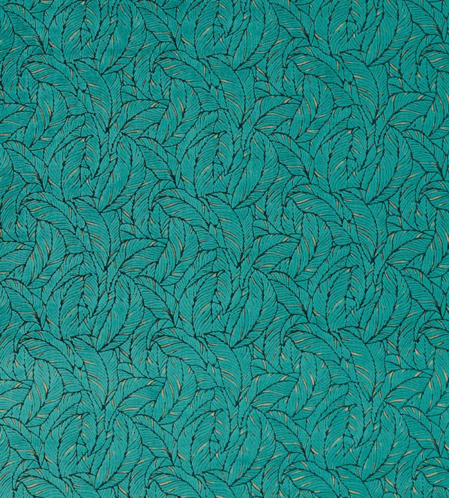 Selva Fabric by Clarke & Clarke Emerald