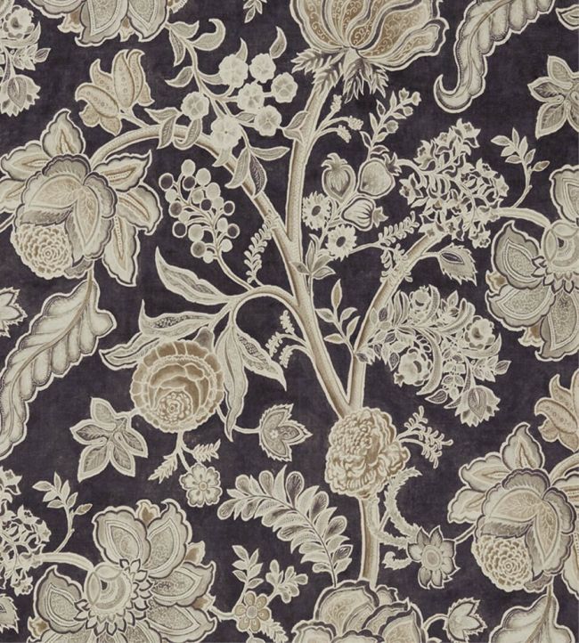 Shalimar Fabric by Sanderson Graphite/Mole